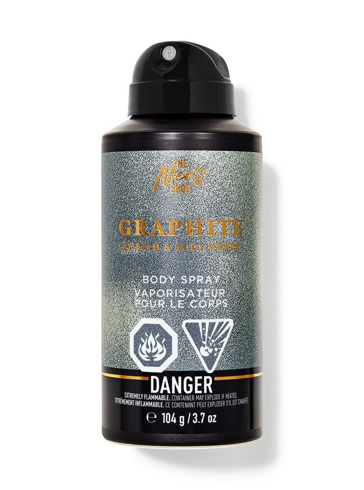 Graphite Body Spray บอดี้สเปรย์