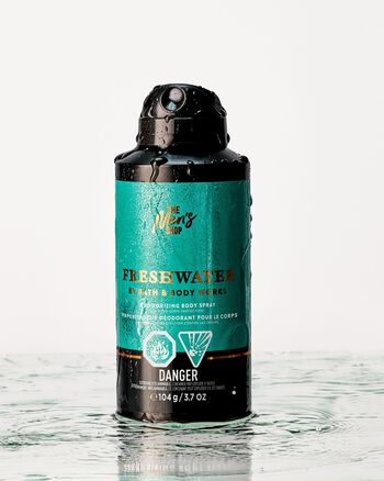 Freshwater Deodorizing Body Spray ผลิตภัณฑ์ระงับกลิ่นกาย