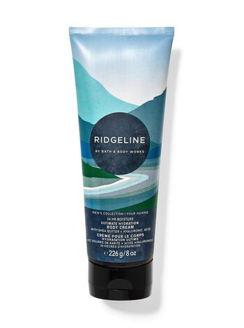 Ridgeline Ultimate Hydration Body Cream บอดี้ครีม