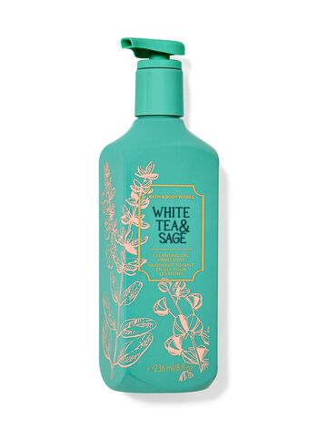 White Tea & Sage Cleansing Gel Hand Soap เจลล้างมือ