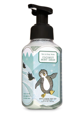 Coconut Mint Drop Foaming Hand Soap Gentle Foaming Hand Soap