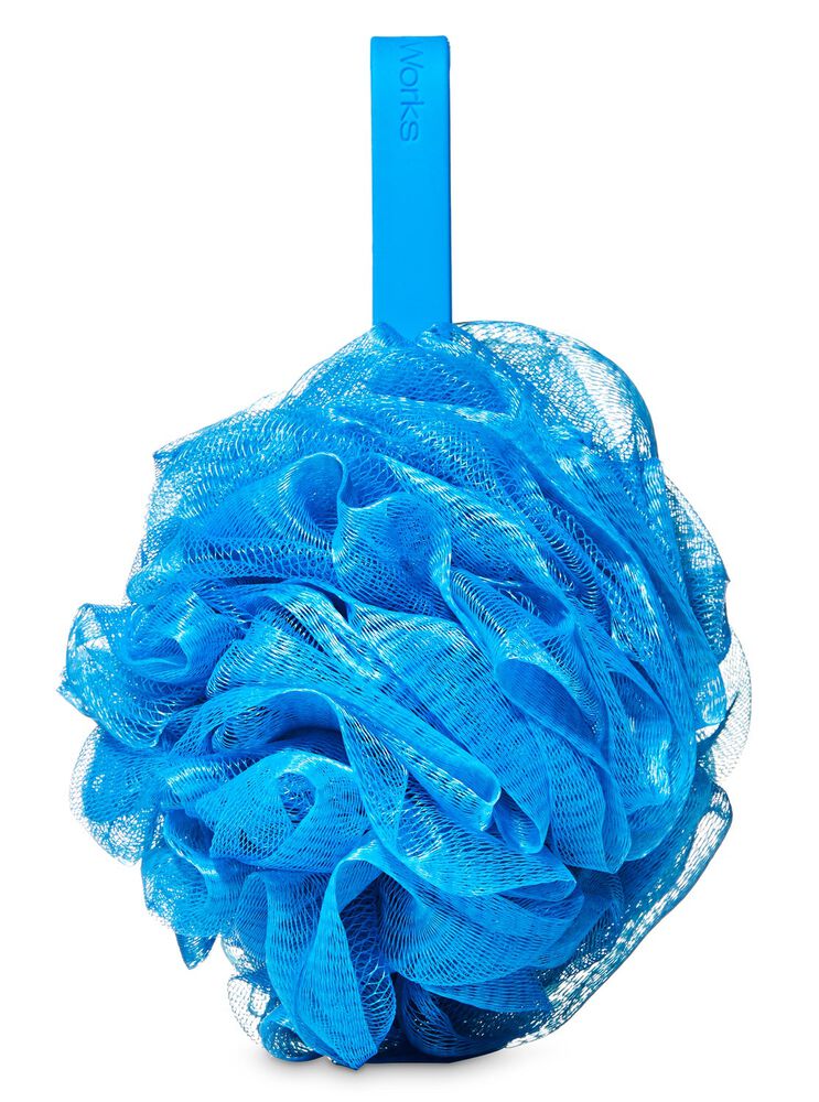 Dark Blue Loofah Bath Sponge Loofah Bath Sponge