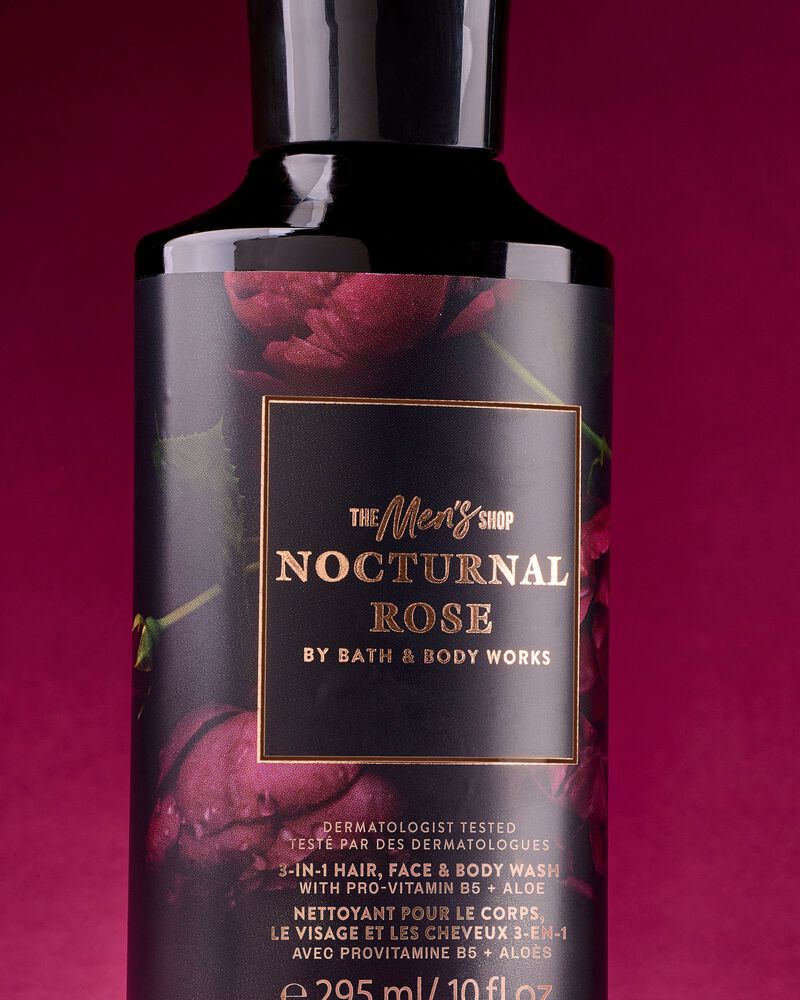Nocturnal Rose 3-in-1 Hair, Face & Body Wash สบู่ 3 in 1