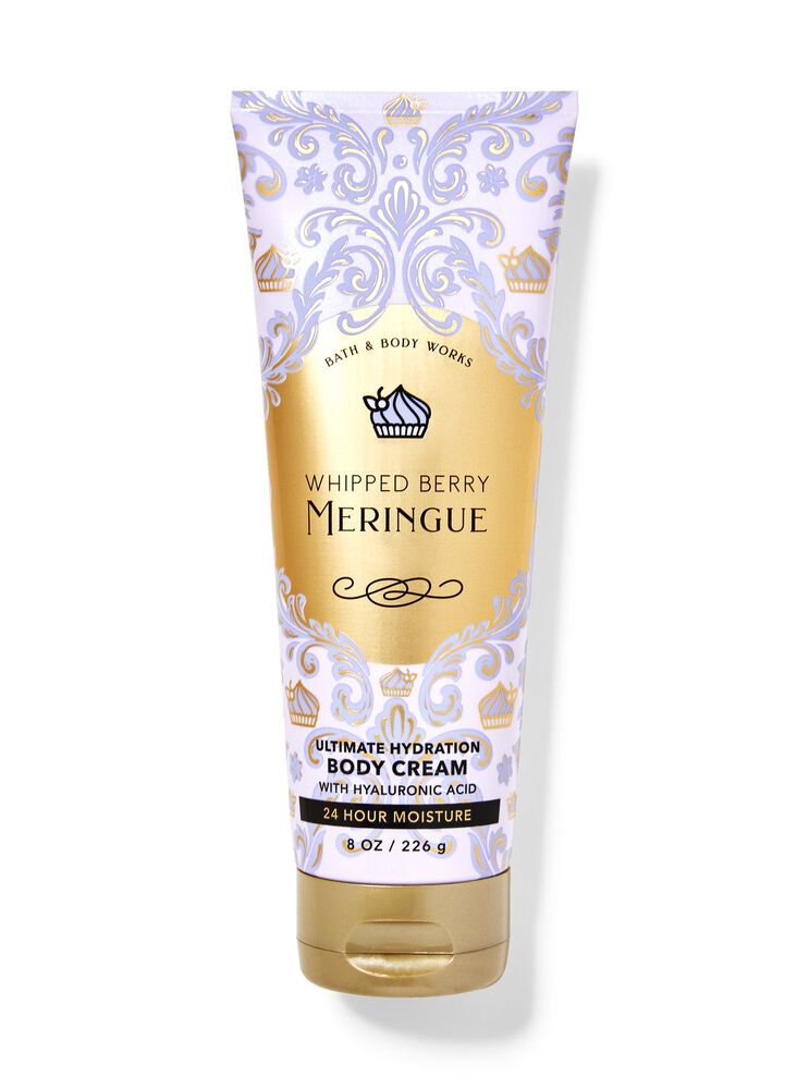 Whipped Berry Meringue Ultimate Hydration Body Cream บอดี้ครีม
