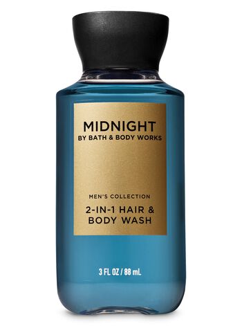 Midnight Travel Size 2-in-1 Hair + Body Wash Travel Size 2-in-1 Hair + Body Wash
