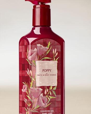 Poppy Cleansing Gel Hand Soap เจลล้างมือ