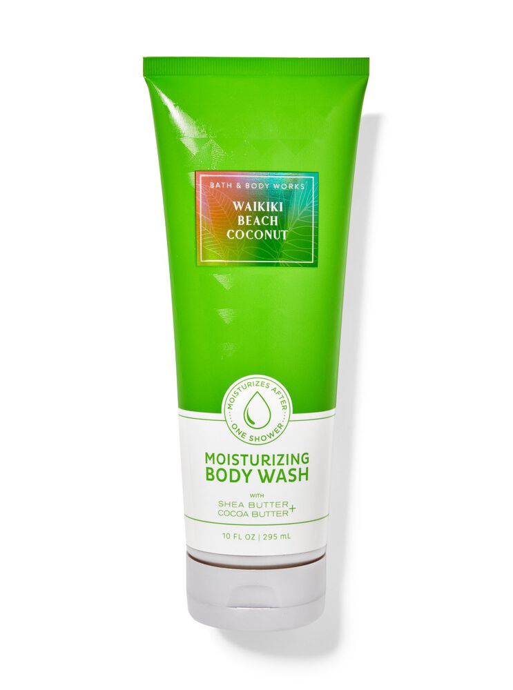 Waikiki Beach Coconut Moisturizing Body Wash สบู่บำรุงผิว