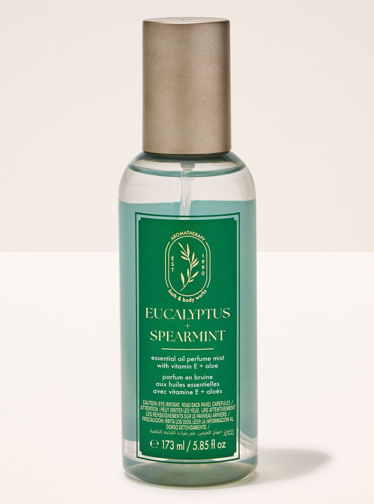 Eucalyptus Spearmint Essential Oil Mist มิสต์