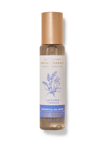 Lavender Vanilla Travel Size Essential Oil Mist Travel Size Essential Oil Mist