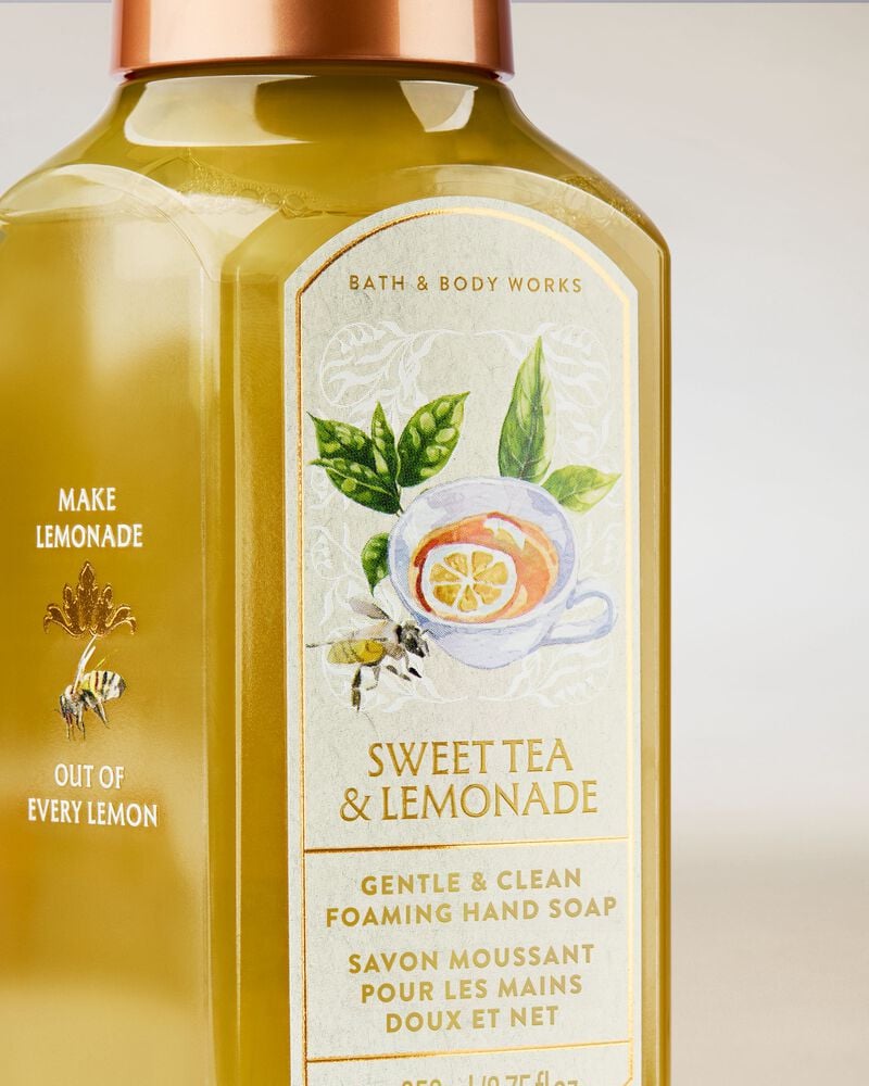 Sweet Tea & Lemonade Gentle & Clean Foaming Hand Soap โฟมล้างมือ