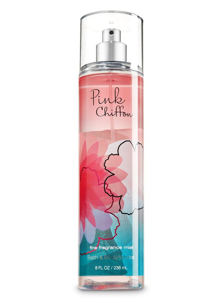 Pink Chiffon Body Spray & Mist Fine Fragrance Mist