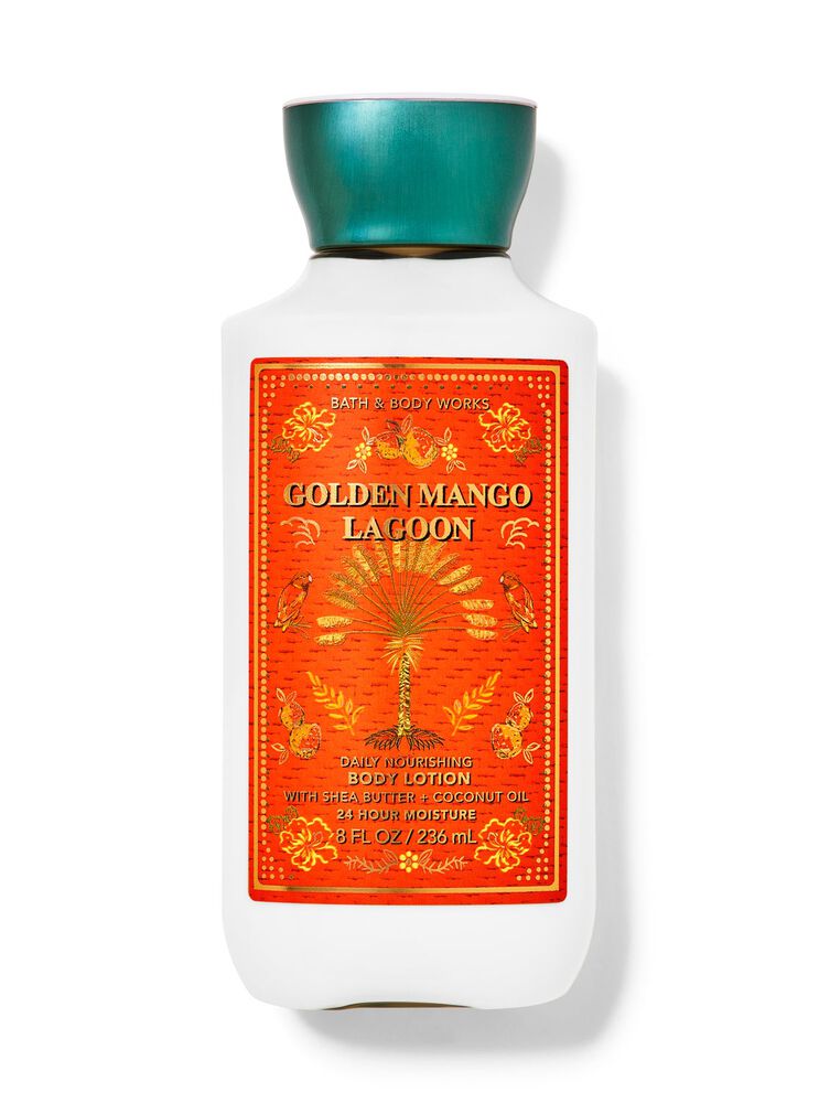 Golden Mango Lagoon Daily Nourishing Body Lotion บอดี้โลชั่น