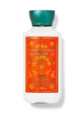 Golden Mango Lagoon Daily Nourishing Body Lotion บอดี้โลชั่น