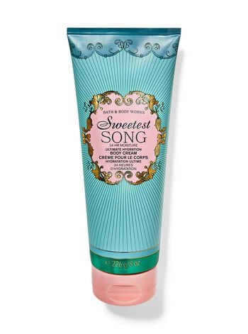 Sweetest Song Ultimate Hydration Body Cream บอดี้ครีม