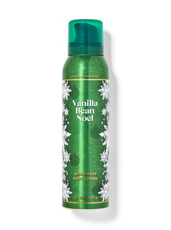 Vanilla Bean Noel Shimmer Fizz Body Lotion ชิมเมอร์บอดี้โลชั่น