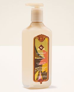 Coconut Pi&ntilde;a Colada Cleansing Gel Hand Soap image number null