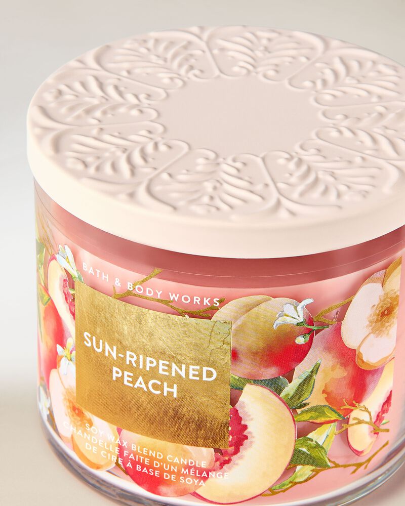Sun-Ripened Peach 3-Wick Candle 3-Wick Candle
