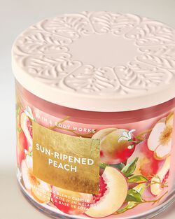 Sun-Ripened Peach 3-Wick Candle image number null