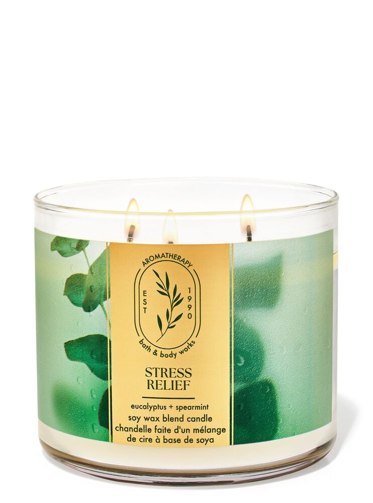 Eucalyptus Spearmint 3-Wick Candle เทียนหอม 3 ไส้