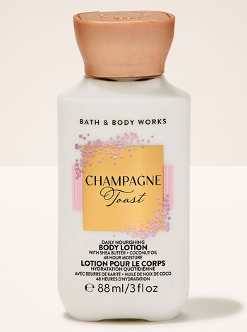 Champagne Toast Travel Size Body Lotion Travel Size Body Lotion