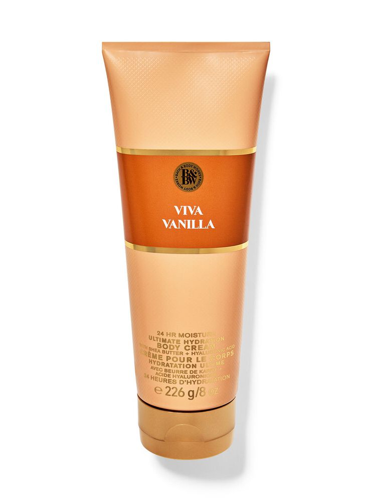 Viva Vanilla Ultimate Hydration Body Cream บอดี้ครีม