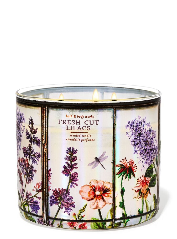 Fresh Cut Lilacs 3-Wick Candle 3-Wick Candle