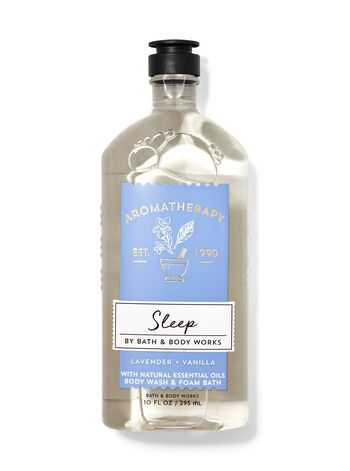 Lavender Vanilla Body Wash & Shower Gel สบู่อาบน้ำ