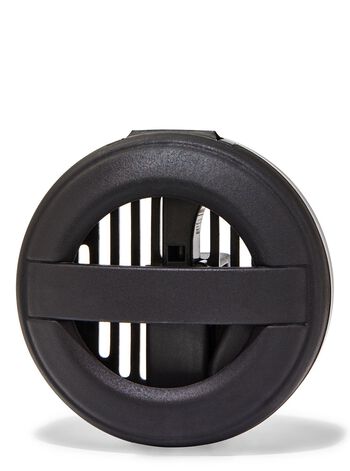 Black Matte Car Fragrance Holder ที่วางน้ำหอมปรับอากาศรถยนต์