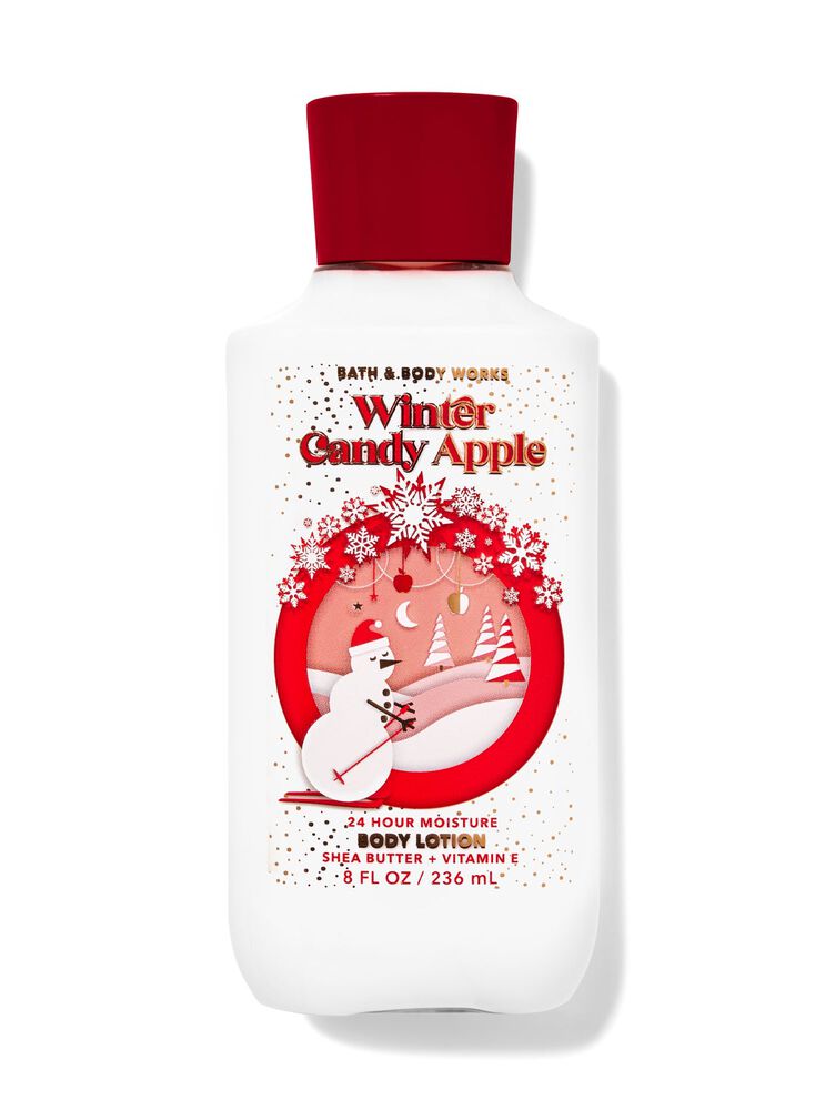 Winter Candy Apple Super Smooth Body Lotion Super Smooth Body Lotion