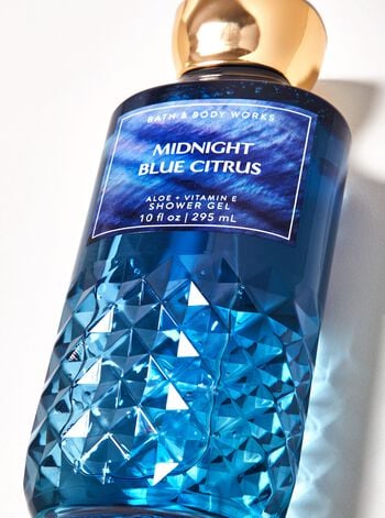 Midnight Blue Citrus Shower Gel Shower Gel
