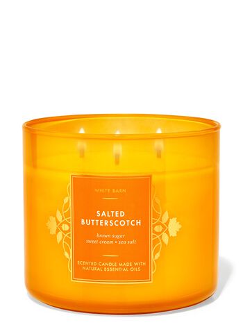 Salted Butterscotch 3-Wick Candle เทียนหอม 3 ไส้