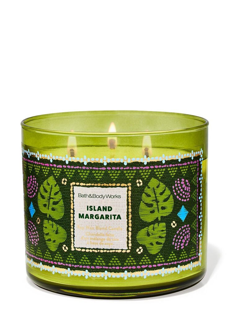 Island Margarita 3-Wick Candle เทียนหอม 3 ไส้