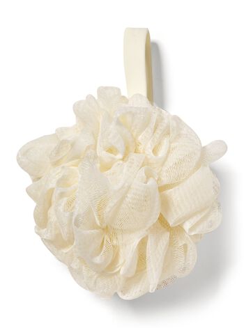 Cream Loofah Bath Sponge Loofah Bath Sponge