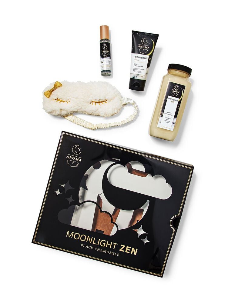 Black Chamomile Gift Set Gift Box