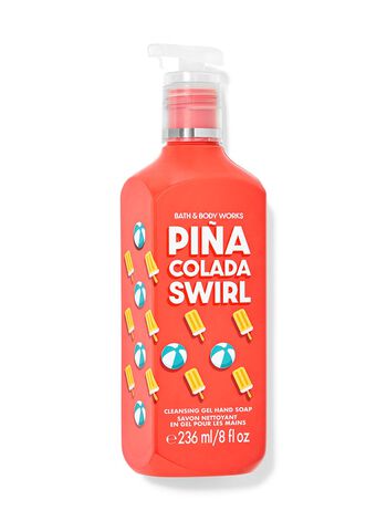 Piña Colada Swirl Cleansing Gel Hand Soap Gel Hand Soap