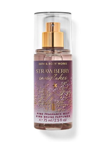 Strawberry Snowflakes Travel Size Fine Fragrance Mist มิสต์ขนาดพกพา