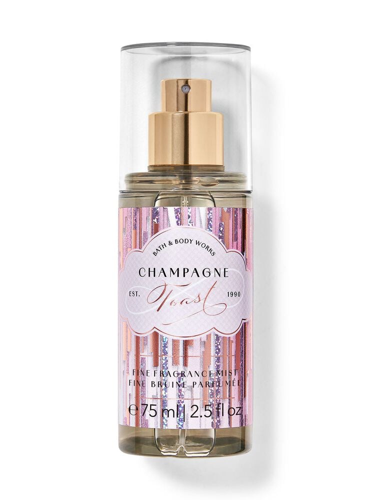 Champagne Toast Travel Size Fine Fragrance Mist Travel Size Fine Fragrance Mist