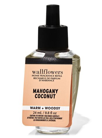Mahogany Coconut Wallflowers Fragrance Refill Wallflowers Fragrance Refill
