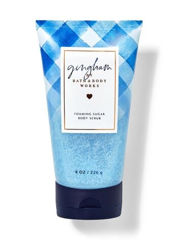 Gingham Foaming Sugar Body Scrub Foaming Sugar Body Scrub
