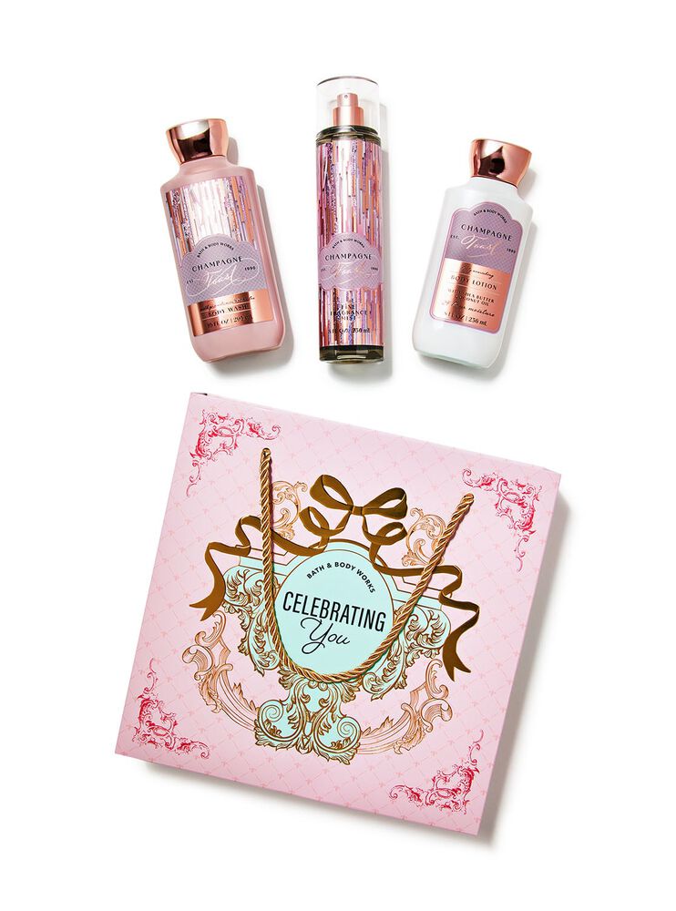 Champagne Toast Gift Box Set กิ๊ฟต์บ็อกเซ็ต