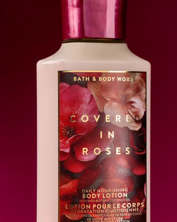 Covered In Roses Body Lotion บอดี้โลชั่น