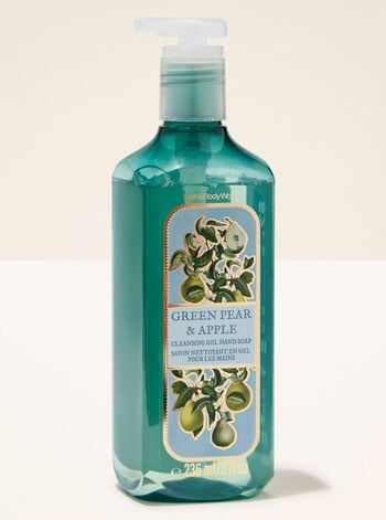 Green Pear & Apple Cleansing Gel Hand Soap Cleansing Gel Hand Soap