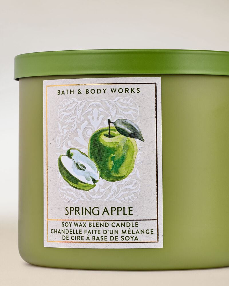 Spring Apple 3-Wick Candle เทียนหอม 3 ไส้