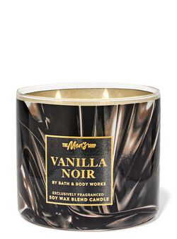 Vanilla Noir 3-Wick Candle