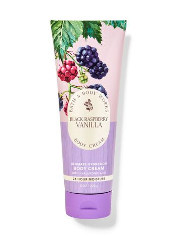 Black Raspberry Vanilla Ultimate Hydration Body Cream บอดี้ครีม