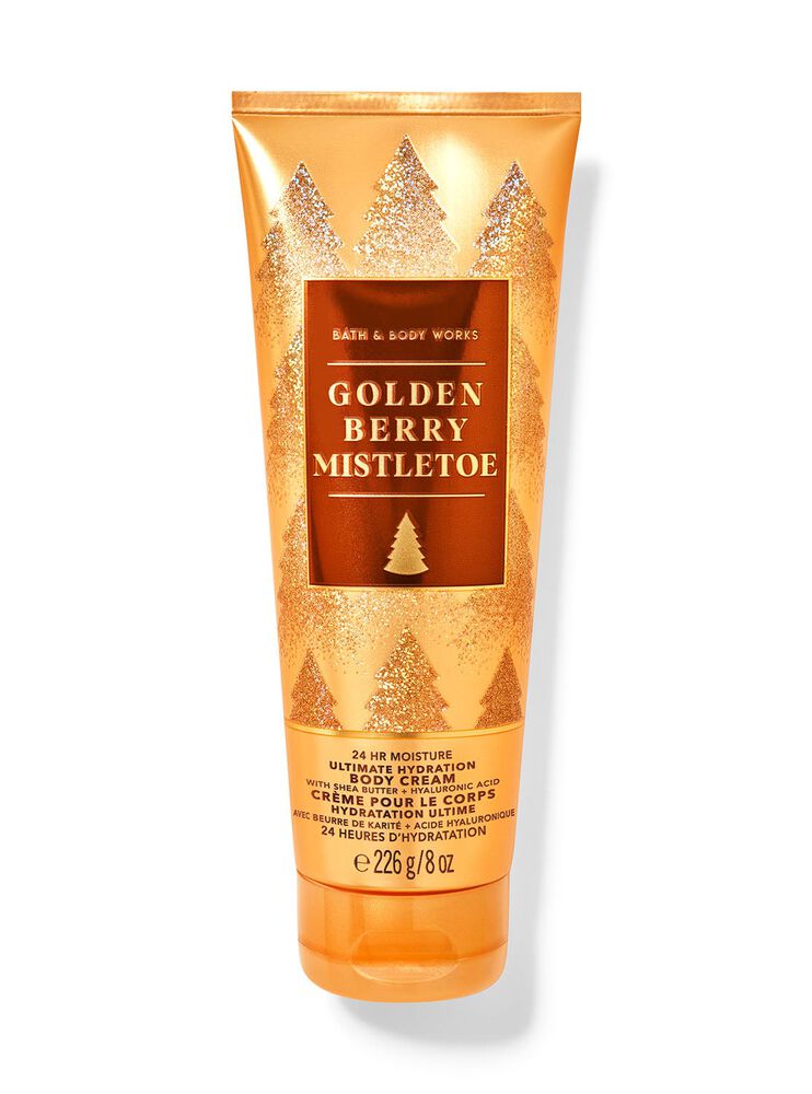 Golden Berry Mistletoe Ultimate Hydration Body Cream บอดี้ครีม