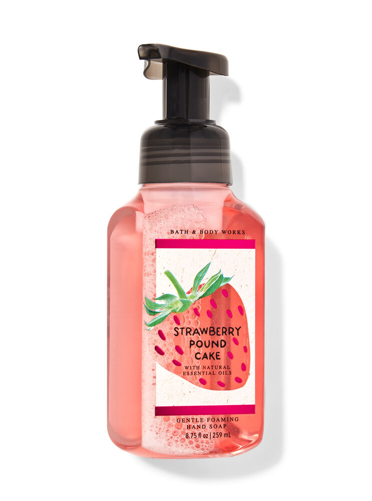 Strawberry Pound Cake Gentle Foaming Hand Soap Gentle Foaming Hand Soap