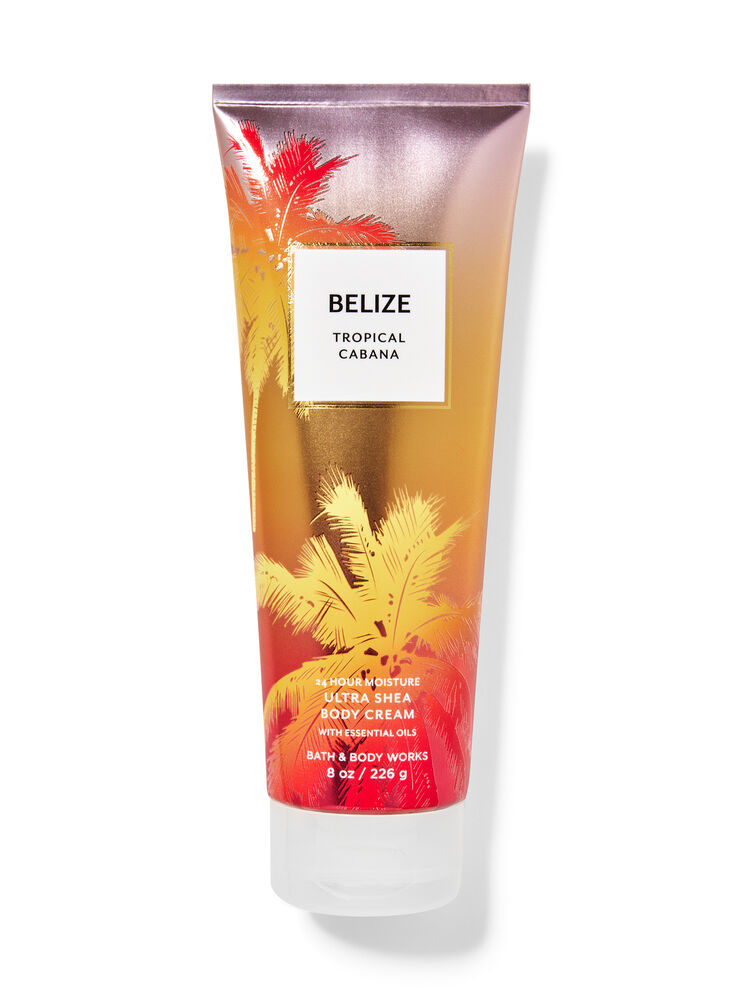 Belize Tropical Cabana Body Cream Ultra Shea Body Cream