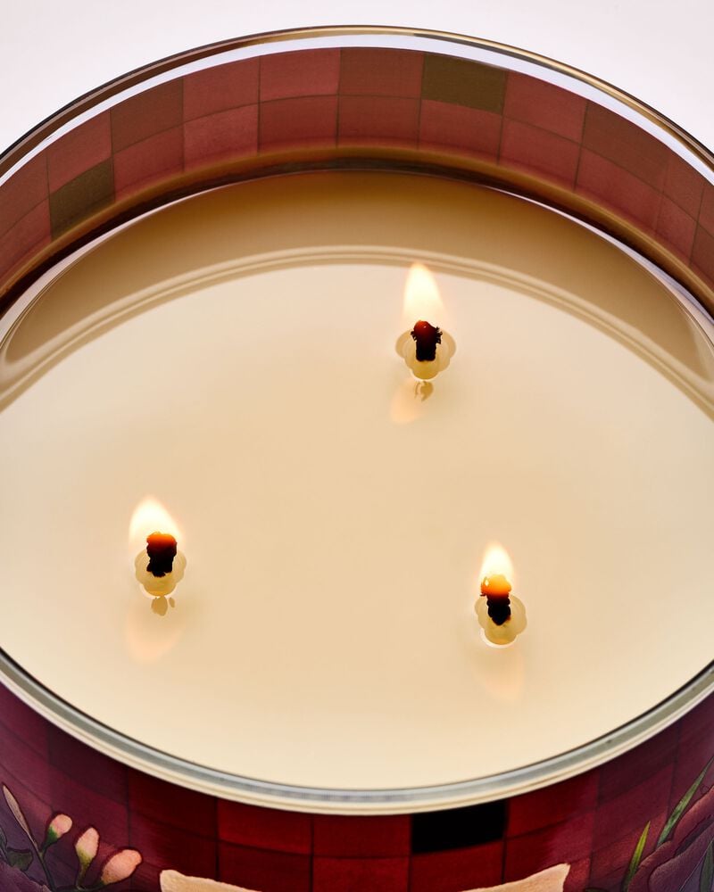 Poppy 3-Wick Candle เทียนหอม 3 ไส้