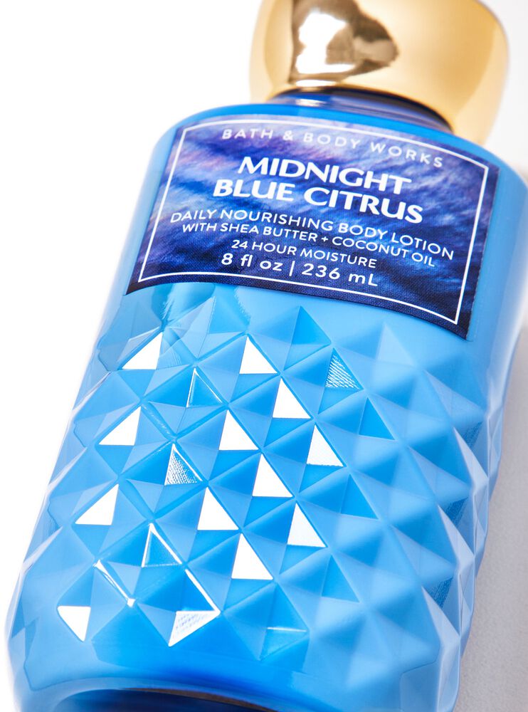 Midnight Blue Citrus Daily Nourishing Body Lotion บอดี้โลชั่น